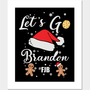 Let's go brandon! Posters and Art